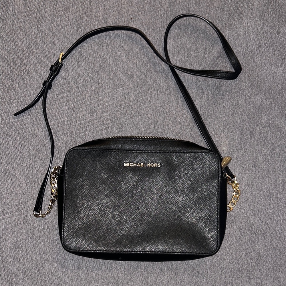 Michael Kors Black Crossbody Bag
